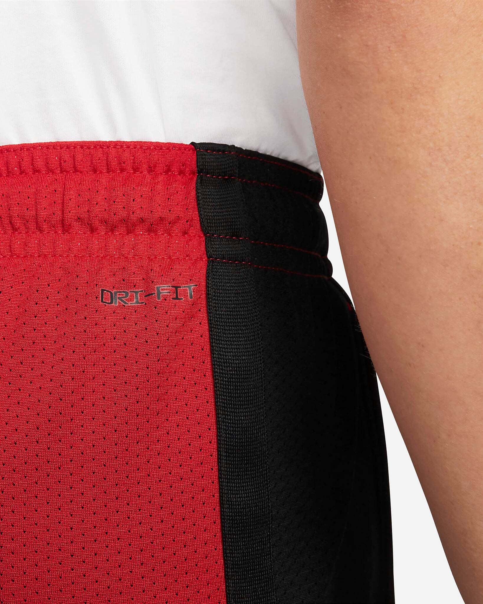 Оригінальні чоловічі шорти Jordan Spirit Mesh Short Gym — фото 22