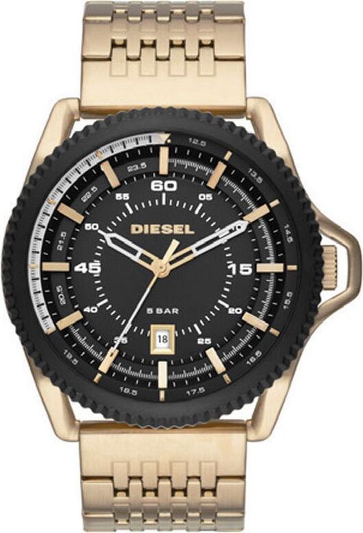 Годинник Diesel Rollcage Gold Tone Steel — фото 3
