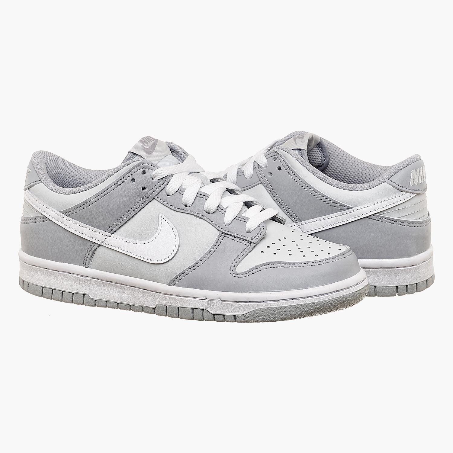 Кросівки жіночі Nike Dunk Low Two-Toned Gs (DH9765-001) — фото 2