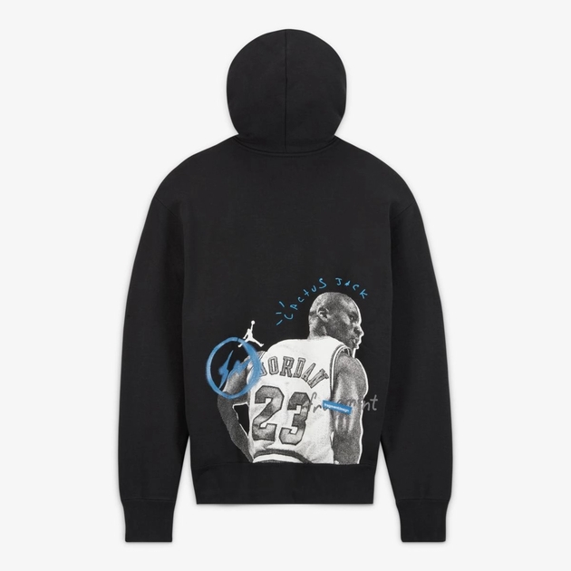 Кофта Jordan Travis Scott Fragment S — фото 6