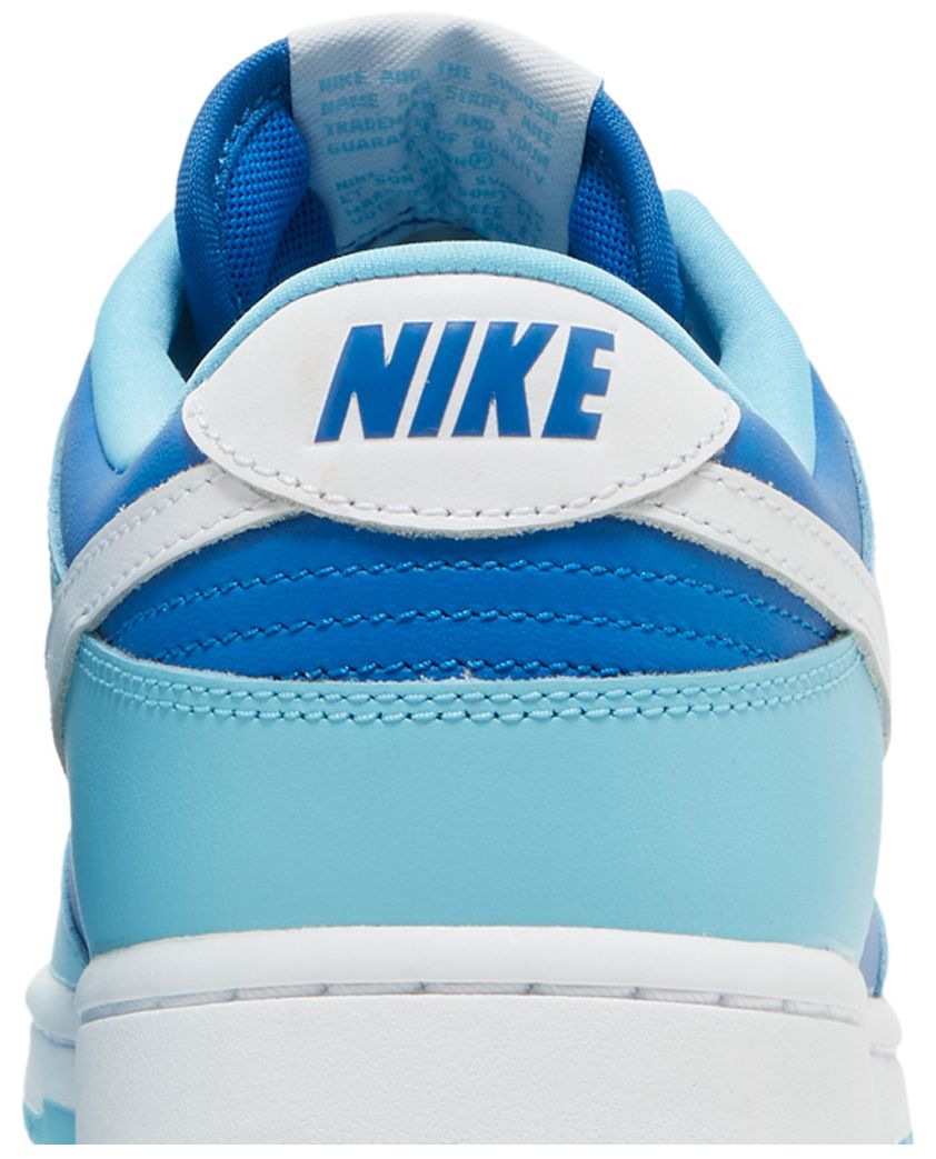 Кросівки Nike dunk low blue — фото 6