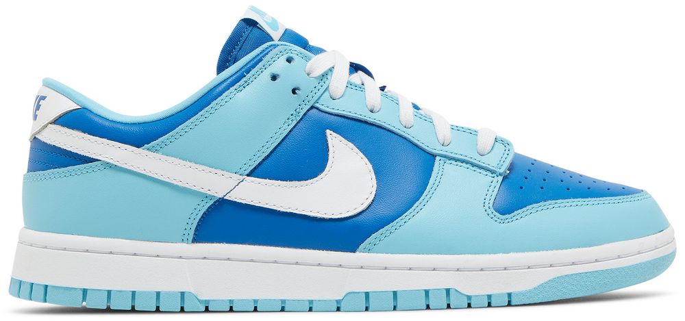 Кросівки Nike dunk low blue — фото 1