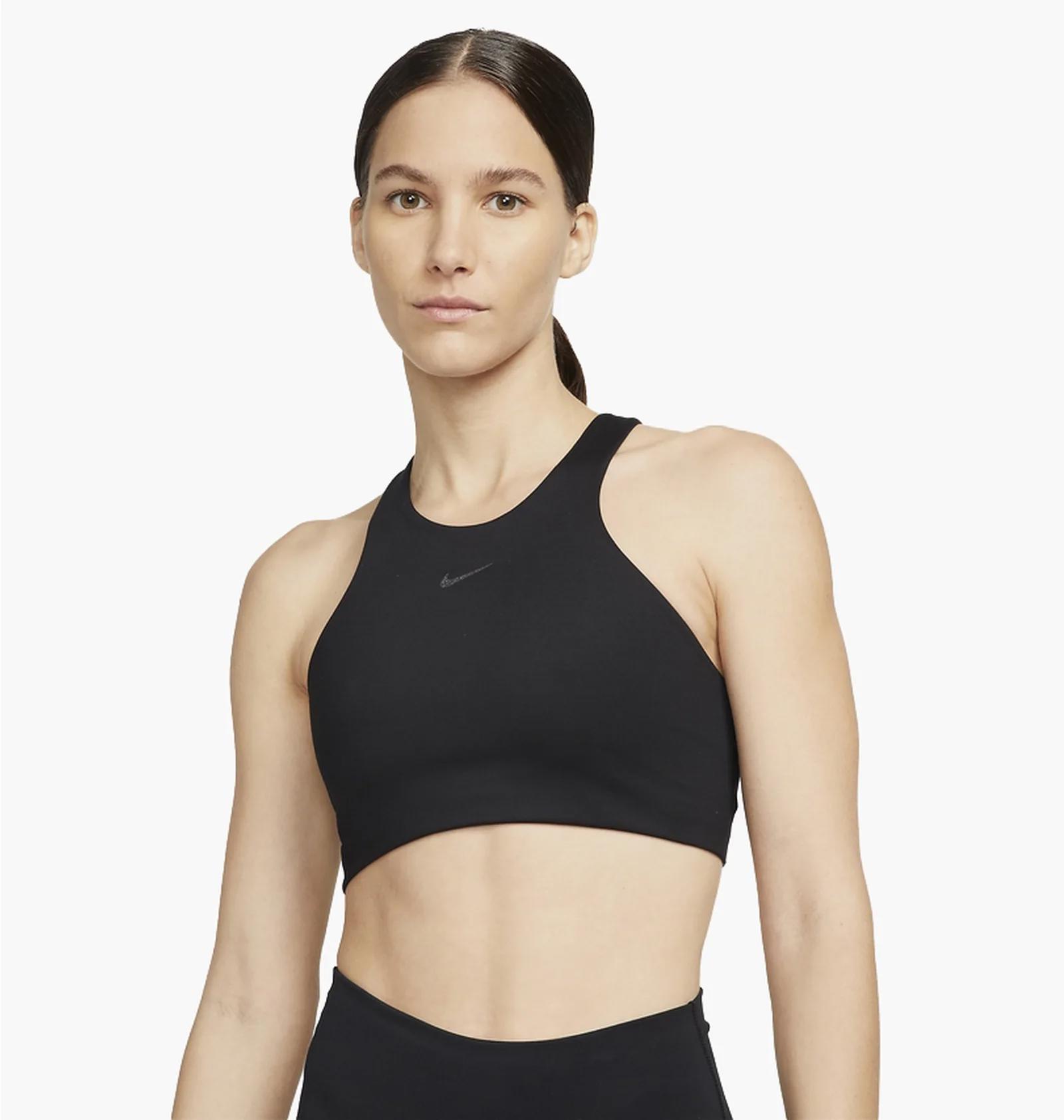 Спортивний топ жіночий Nike Dri-Fit Swoosh (DM0660-010) — фото 1