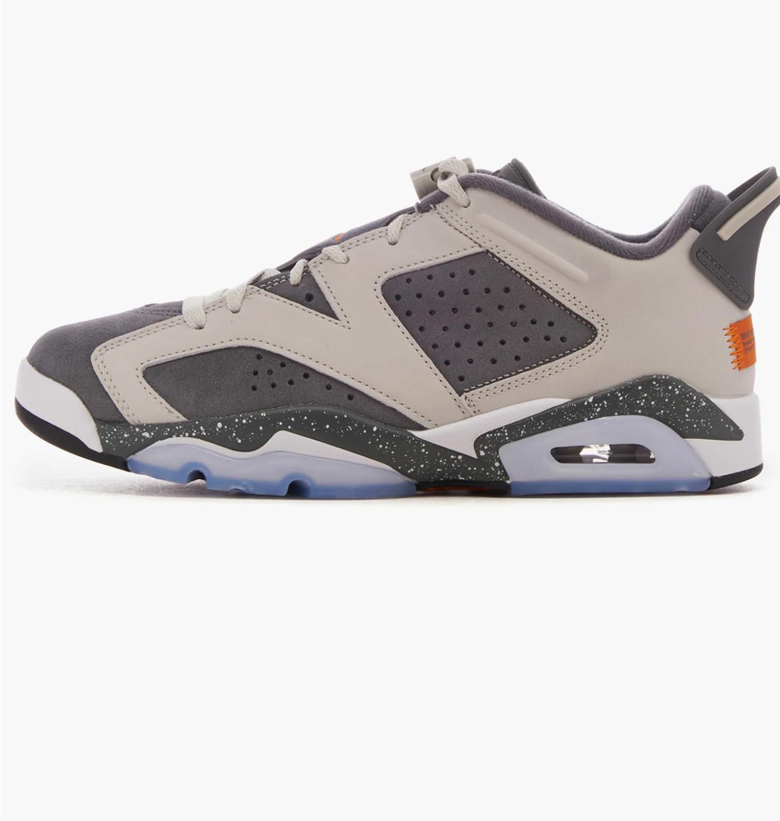 Кросівки чоловічі Jordan X Psg 6 Retro Low Light Bone Grey/Violet (DZ4133-008) — фото 1