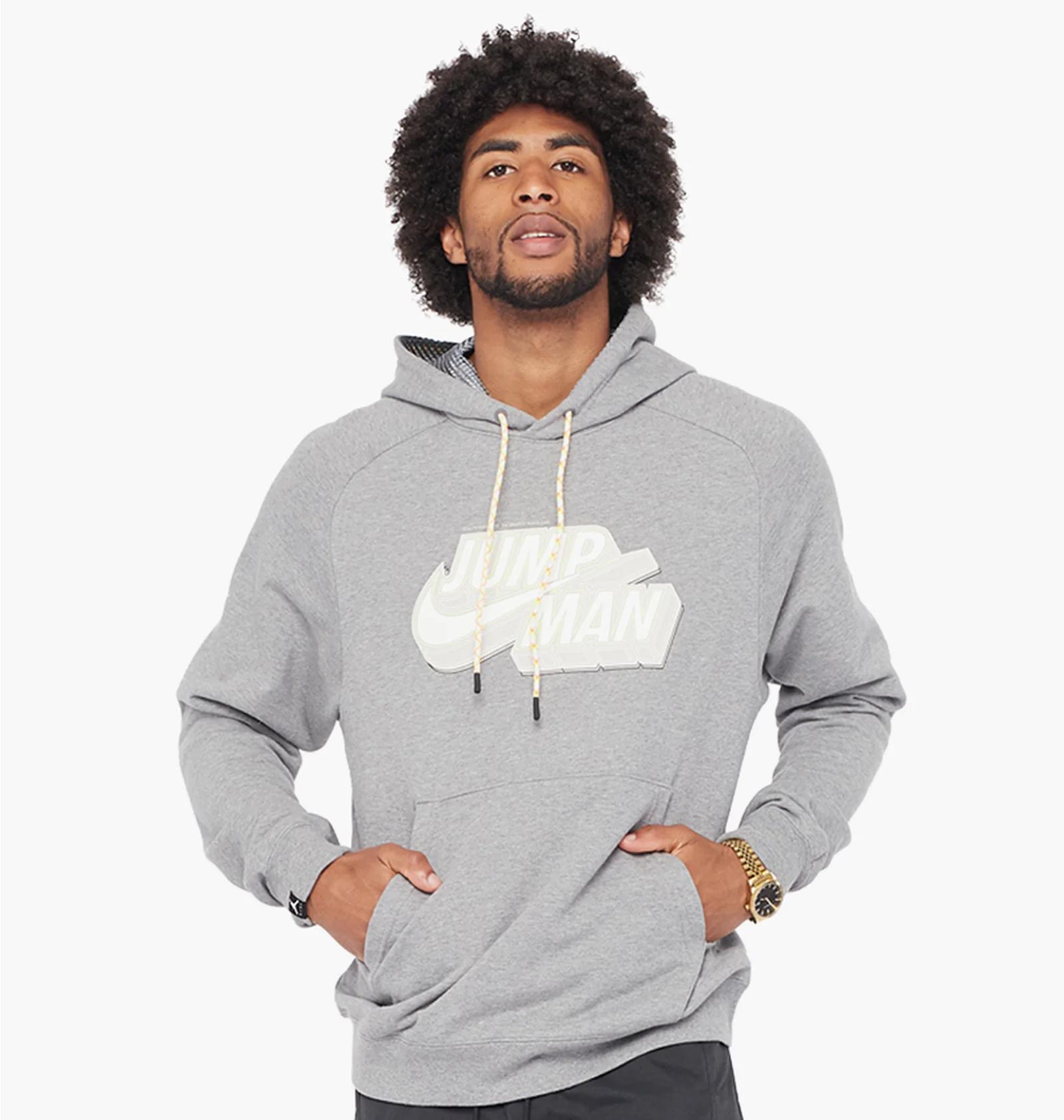 Кофта чоловіча Jordan Jumpman Hoodie (DM1402-091) — фото 1