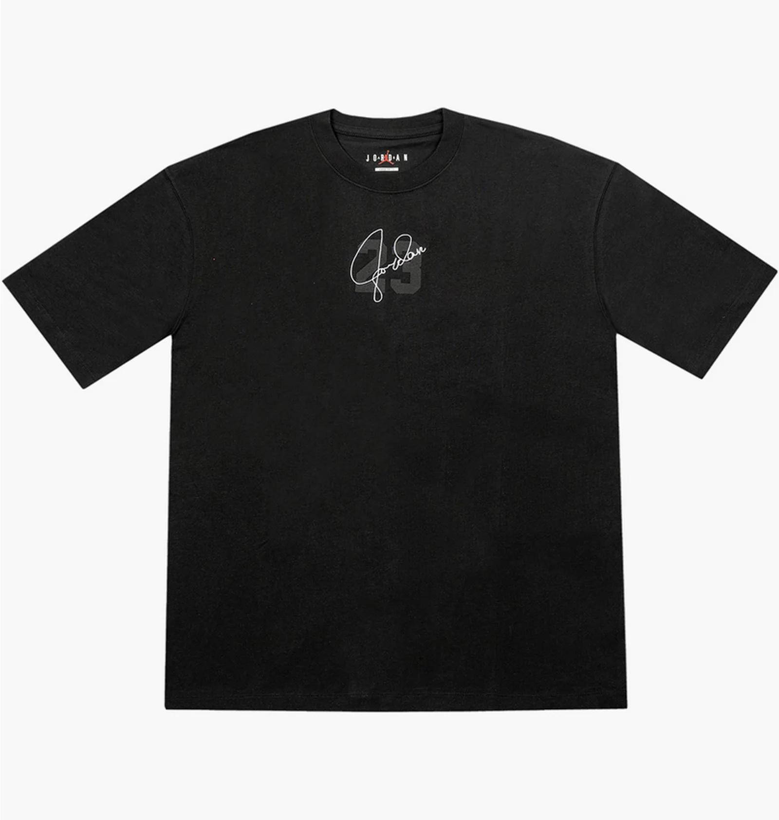 Футболка жіноча Jordan Essentials S/S Graphic Tee Black (DM3244-010) — фото 1