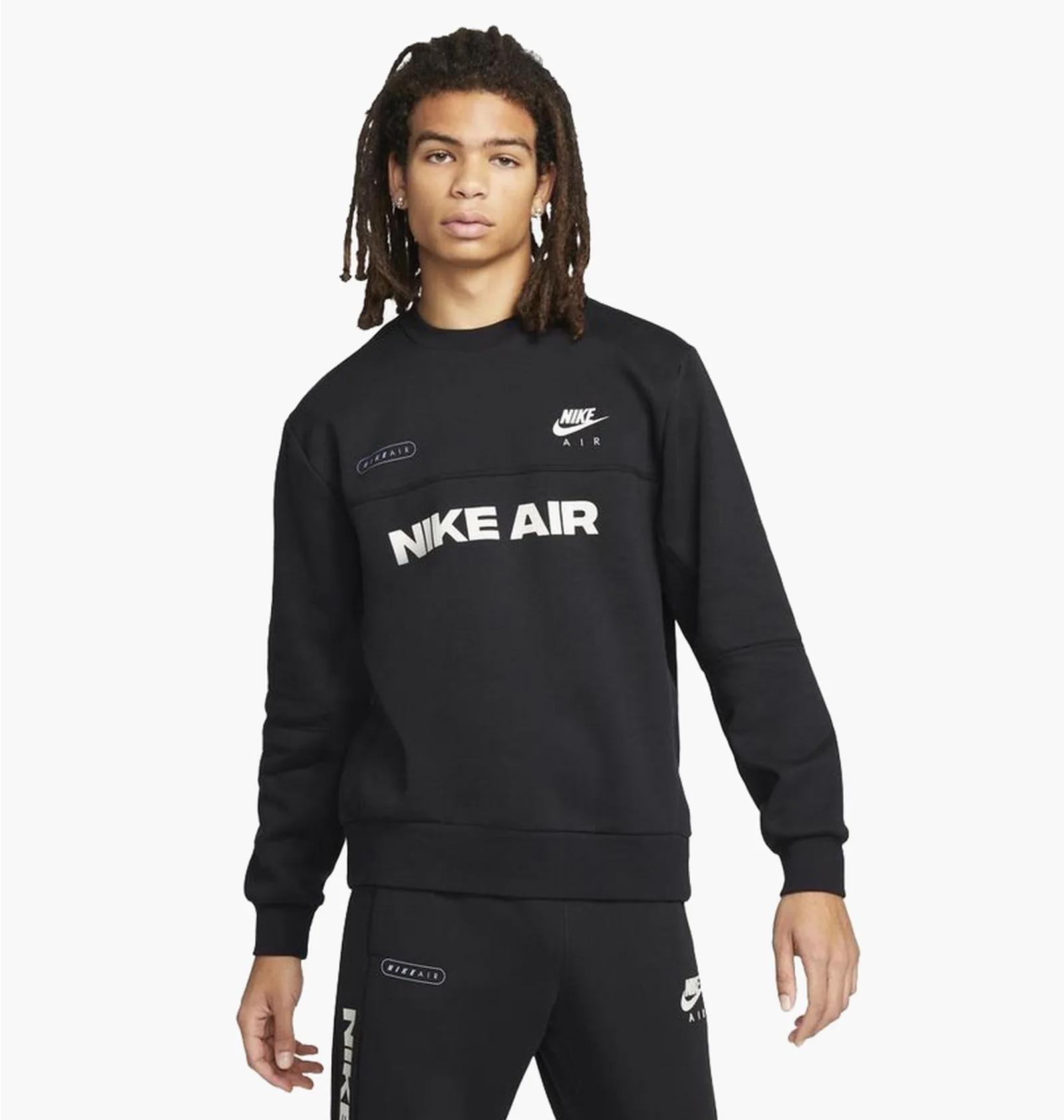 Кофта чоловіча Nike Air Sweatshirt (DM5207-010) — фото 1