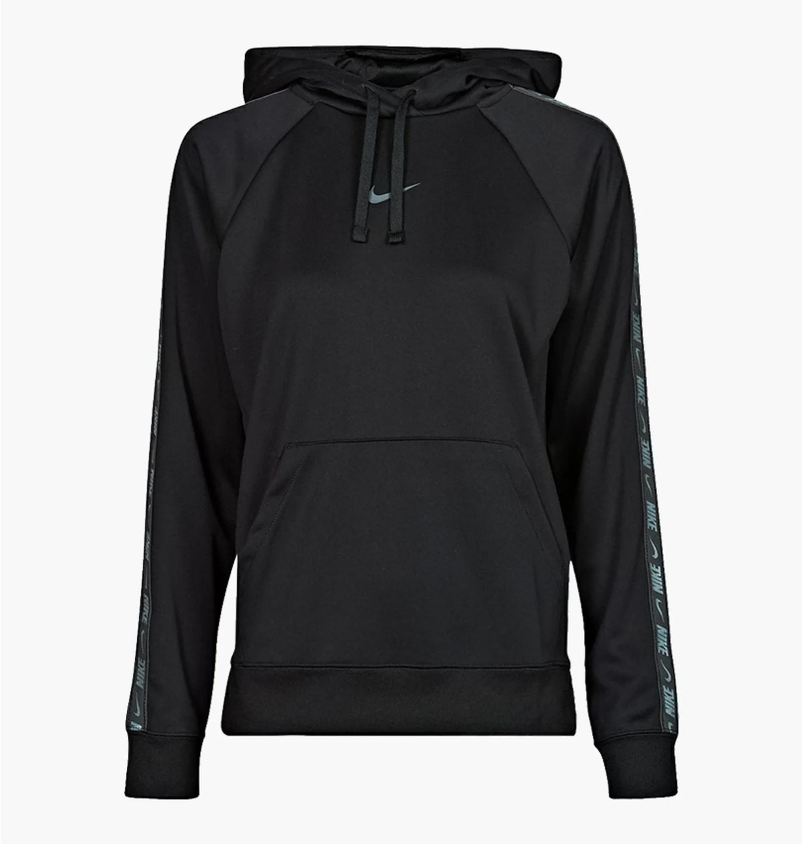 Кофта жіночі Nike Pull Over With Logo Tape Sleeves (DM4642-010) — фото 1