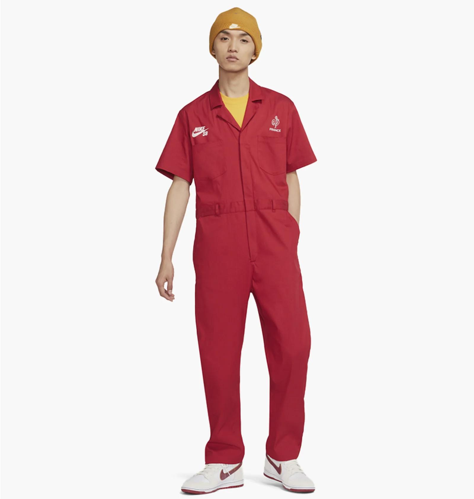 Спортивний костюм чоловічий Nike France Skate Coveralls (DM7700-636) — фото 1