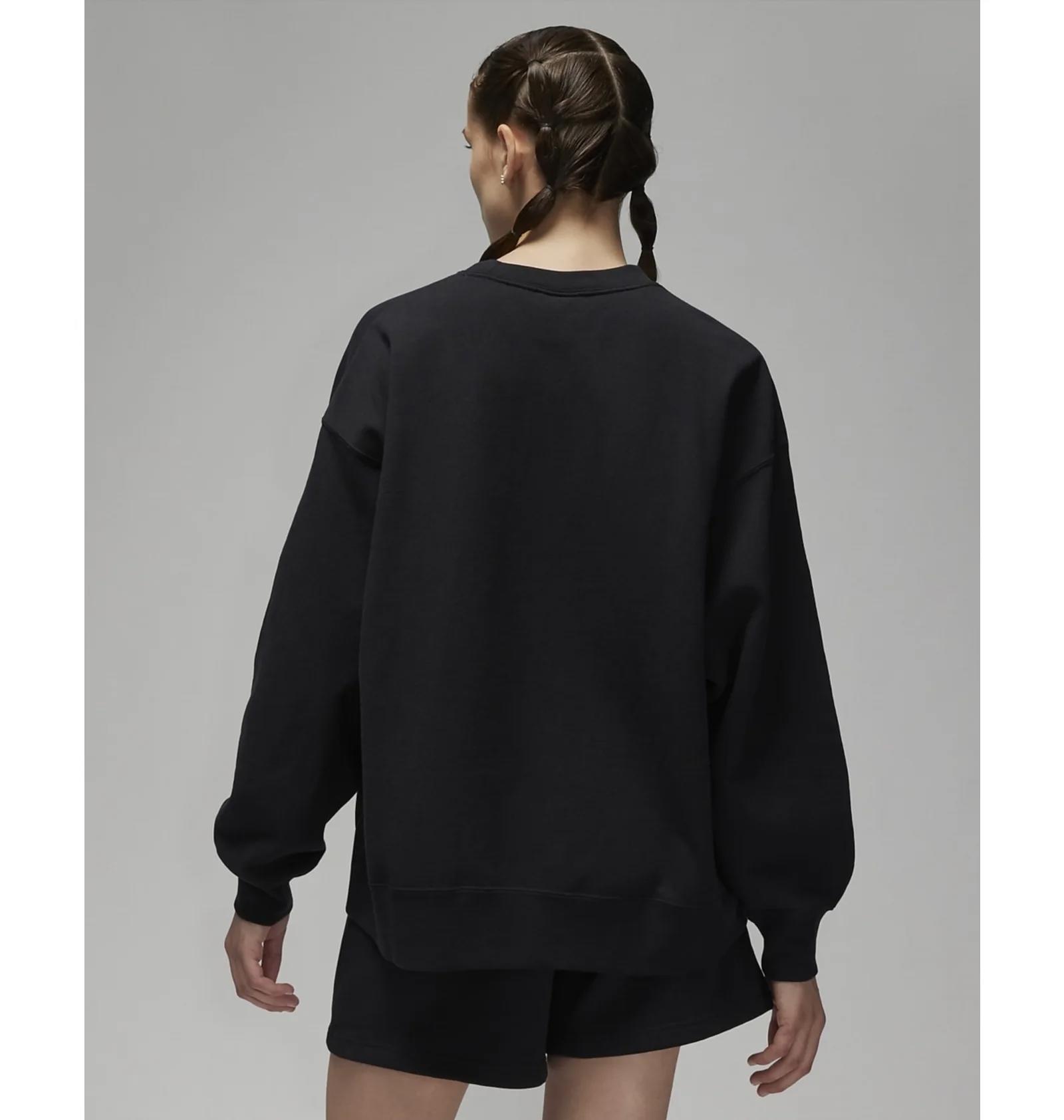 Кофта жіночі Jordan Flight Women's Fleece Crew (DQ4599-010) — фото 9