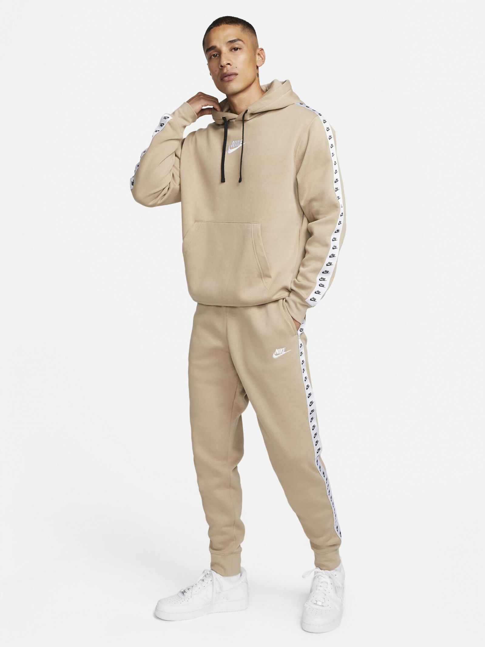 Спортивний костюм чоловічий Nike M Nk Club Flc Gx Hd Trk Suit (DM6838-247) — фото 1