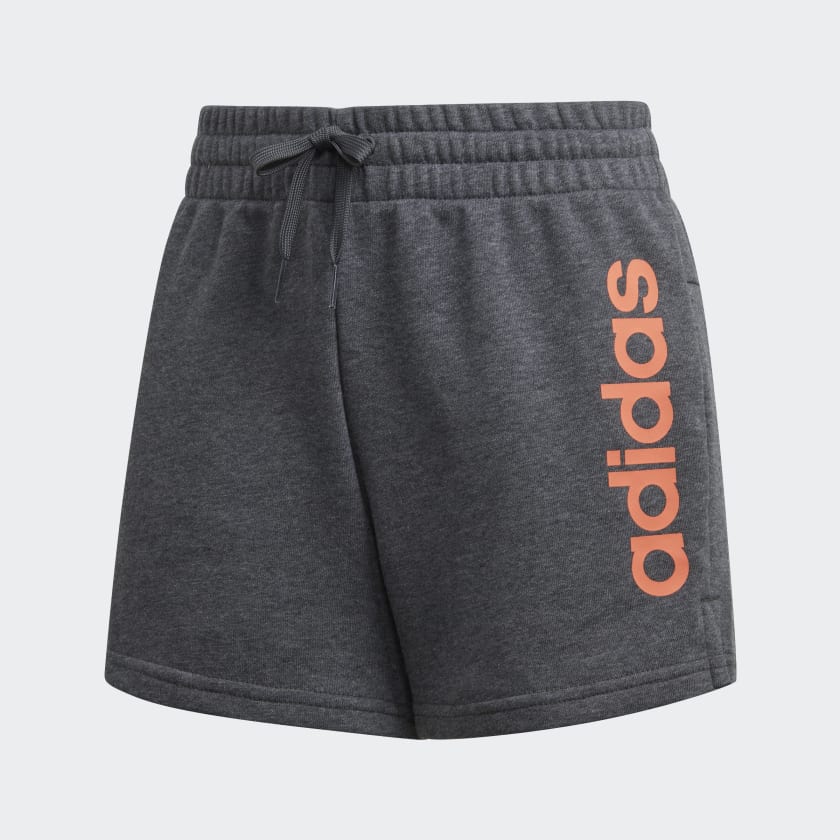 Шорти жіночі Adidas Essentials Linear Logo Shorts (EI0676) — фото 1