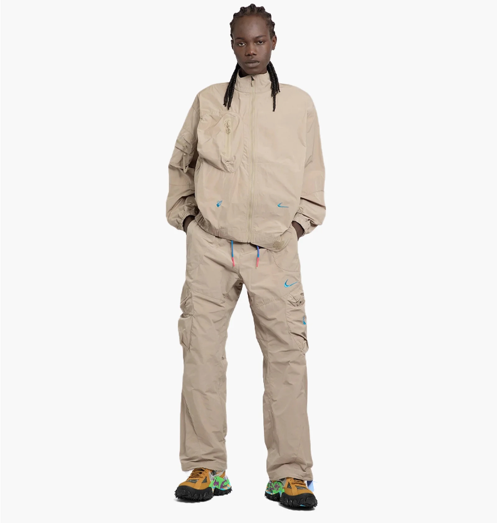 Костюм Nike Off-white — фото 1