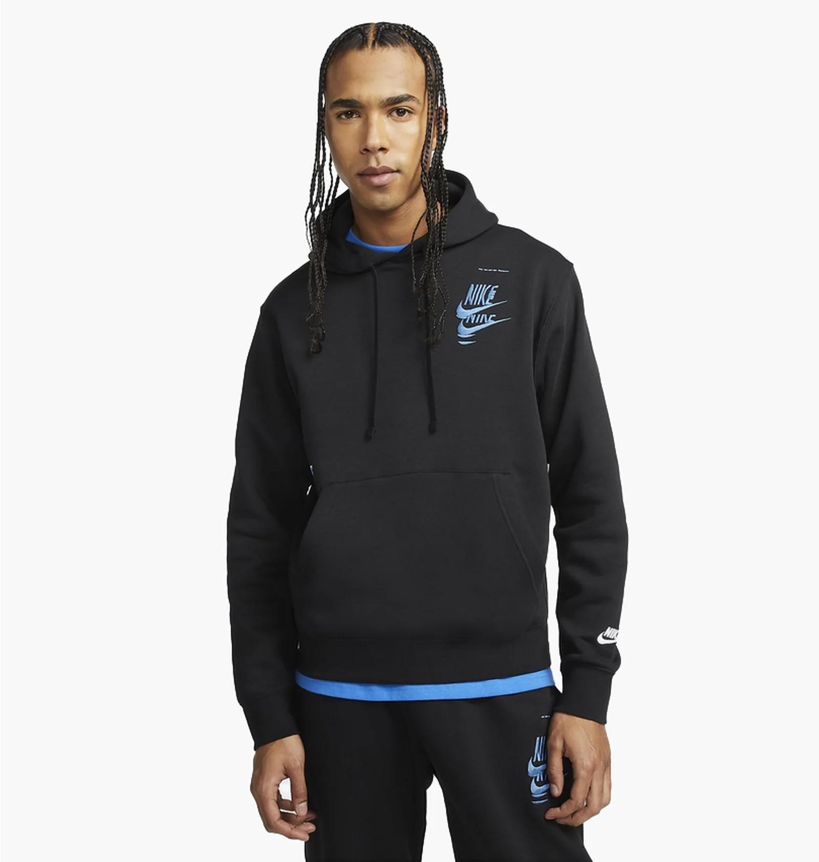 Кофта чоловіча Nike Nsw Spe+ Bb Po Hoodie Mfta (DM6873-010) — фото 1