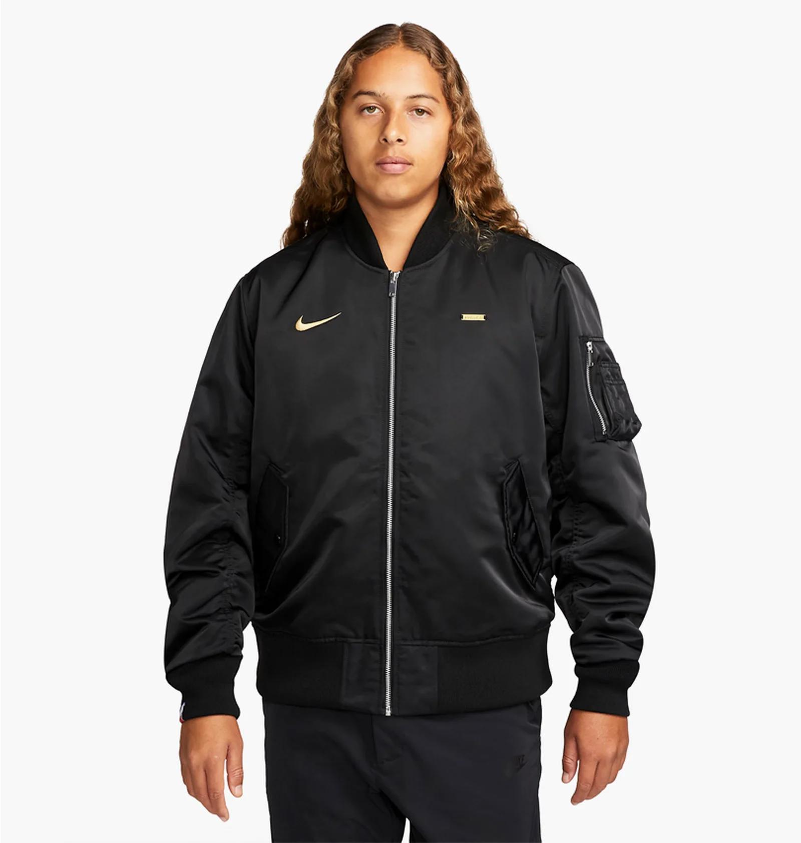 Куртка чоловіча Nike Fff Black (DN1155-010) — фото 1