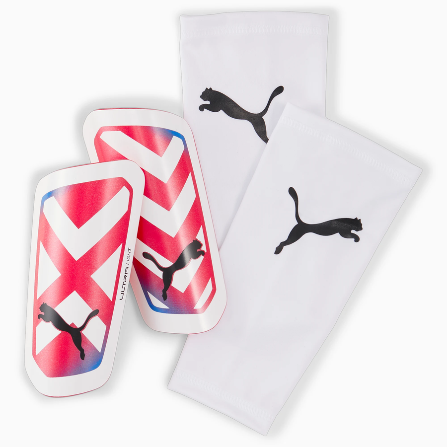 Футбольні щитки Puma Ultra Light Sleeve — фото 1