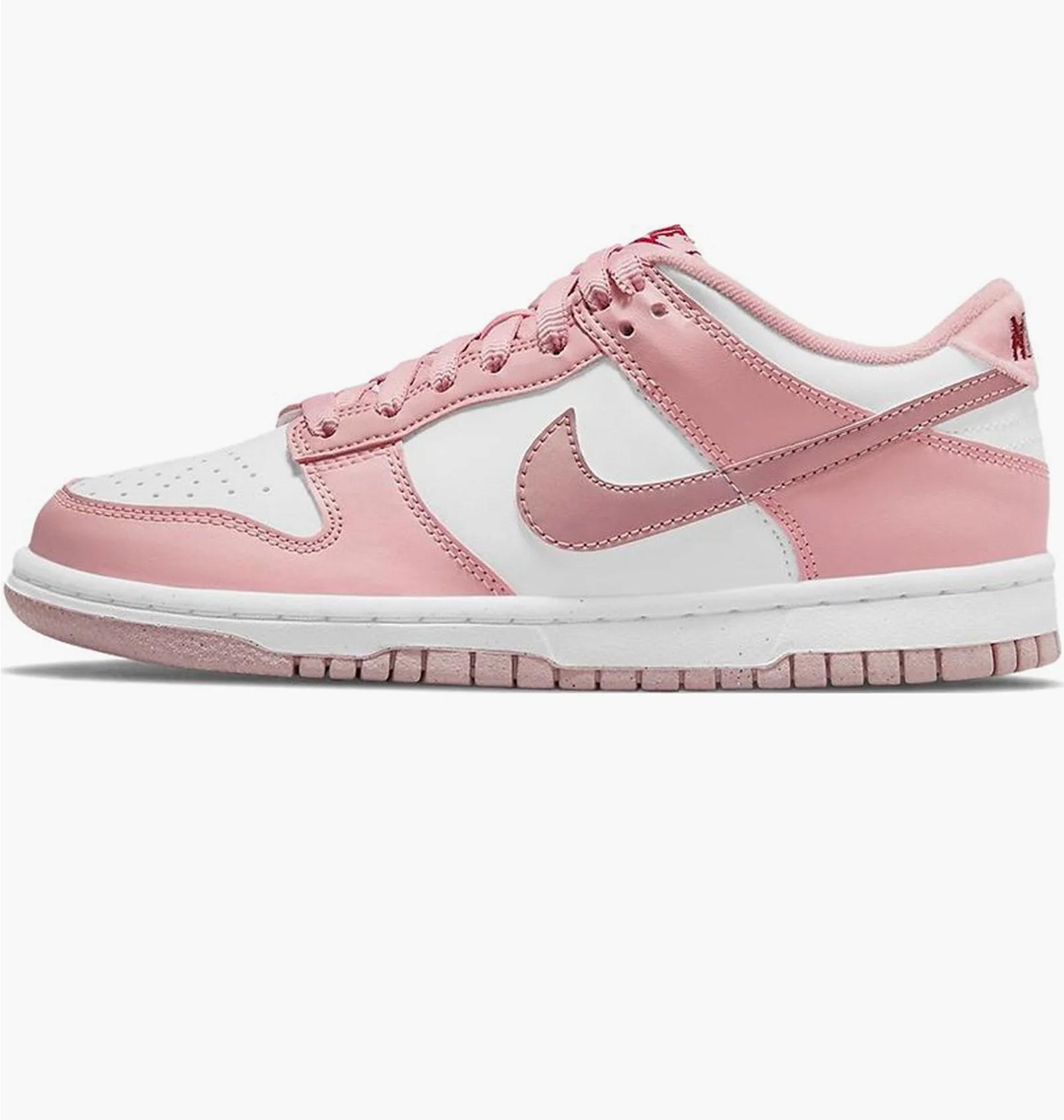 Кросівки жіночі Nike Dunk Low Pink Velvet (Gs) (DO6485-600) — фото 1