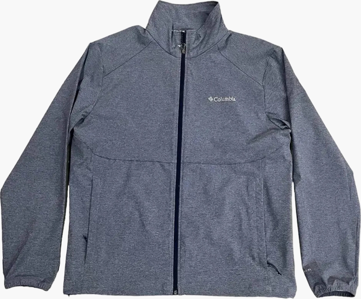 Оригінальна чоловіча вітровка Columbia Heather Canyon Non Hooded WaterProof — фото 3