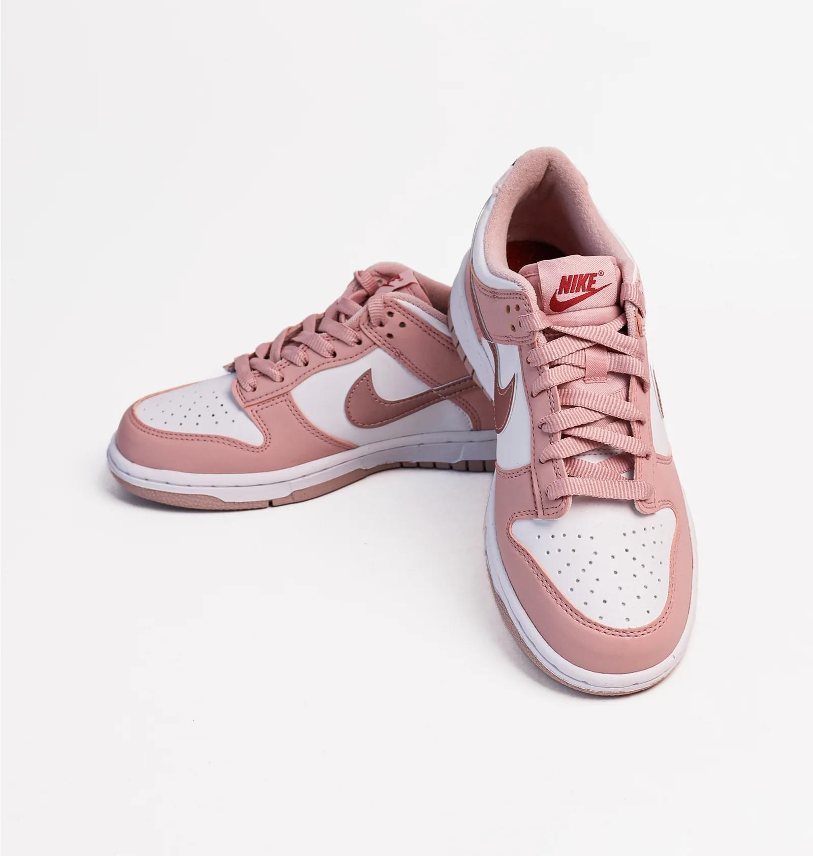 Кросівки жіночі Nike Dunk Low Pink Velvet (Gs) (DO6485-600) — фото 30