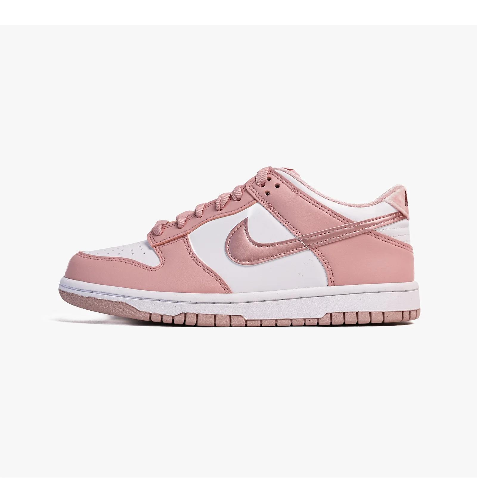Кросівки жіночі Nike Dunk Low Pink Velvet (Gs) (DO6485-600) — фото 10