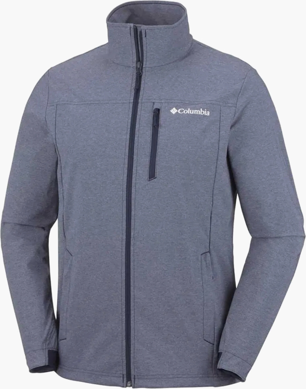 Оригінальна чоловіча вітровка Columbia Heather Canyon WaterProof — фото 3