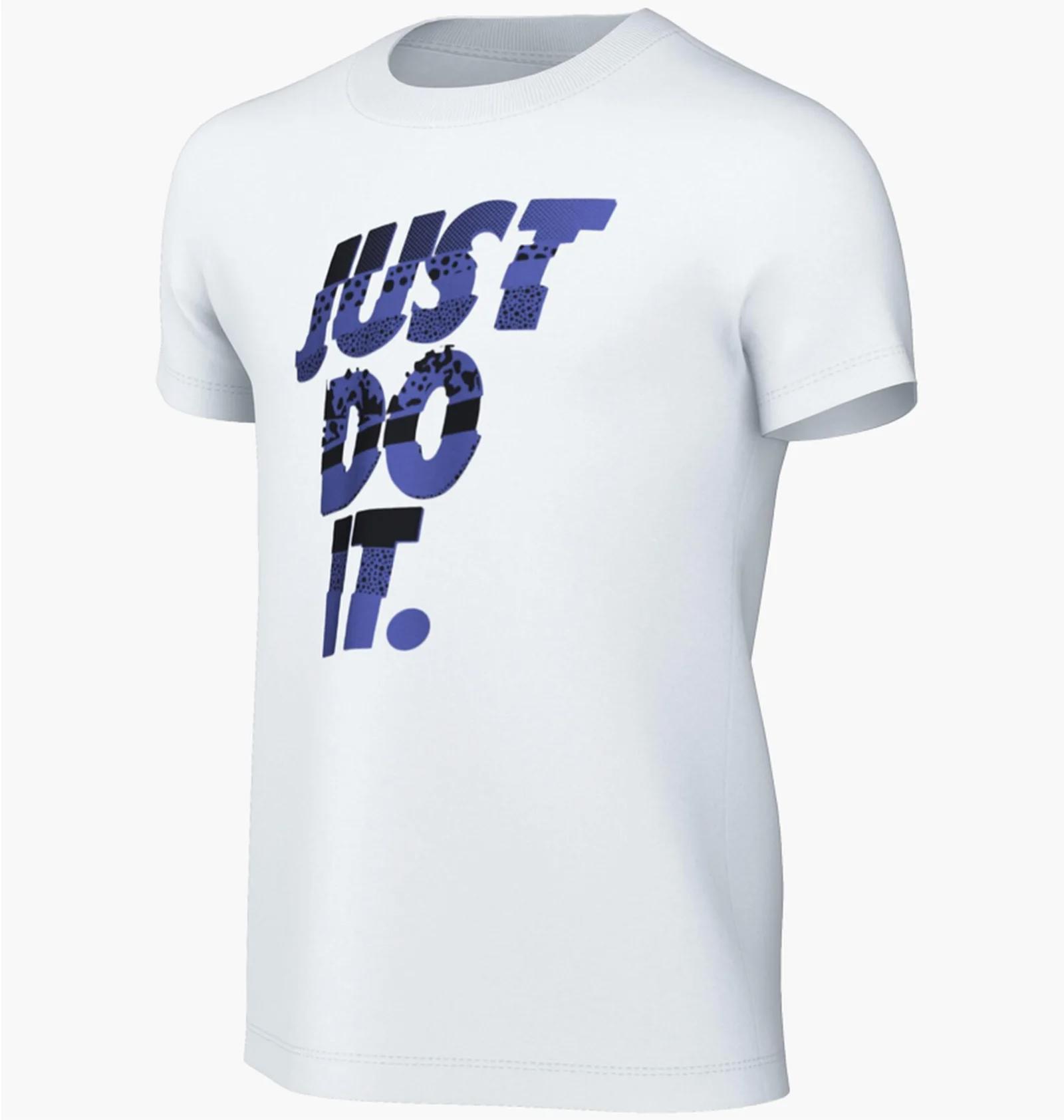 Футболка дитяча Nike T-Shirt Sportswear White (DO1822-100) — фото 1