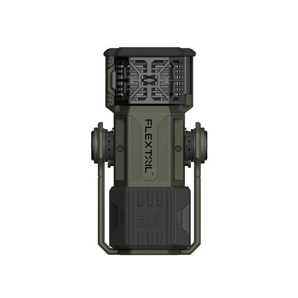 Фумігатор-ліхтар-powerbank кемпінговий Flextail Evo Repel, зелений — фото 1