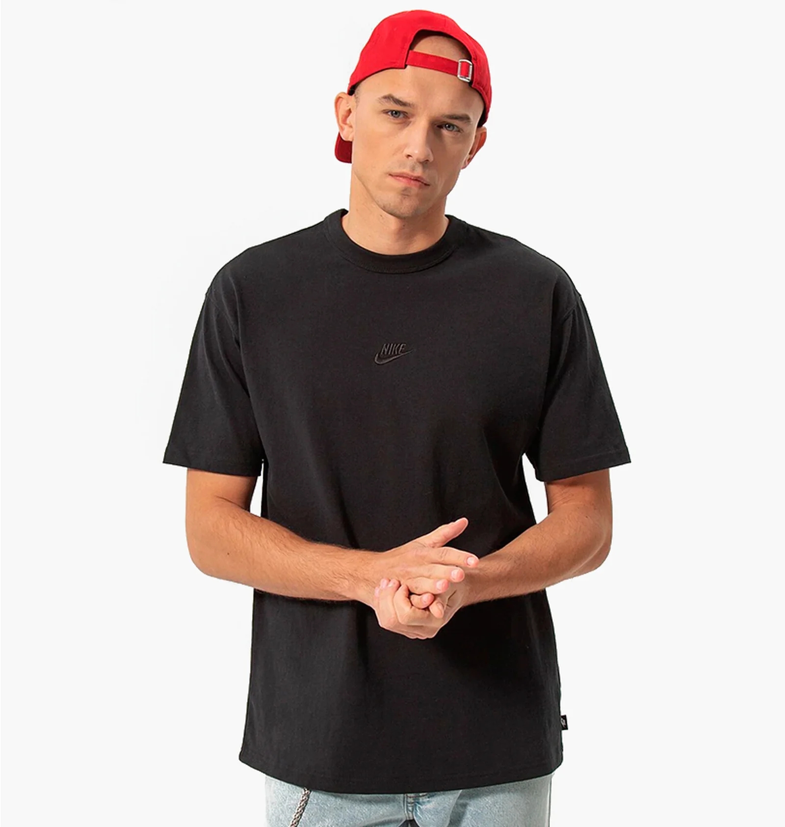 Футболка чоловіча Nike Premium Essential Sustainable T-Shirt (DO7392-010) — фото 1