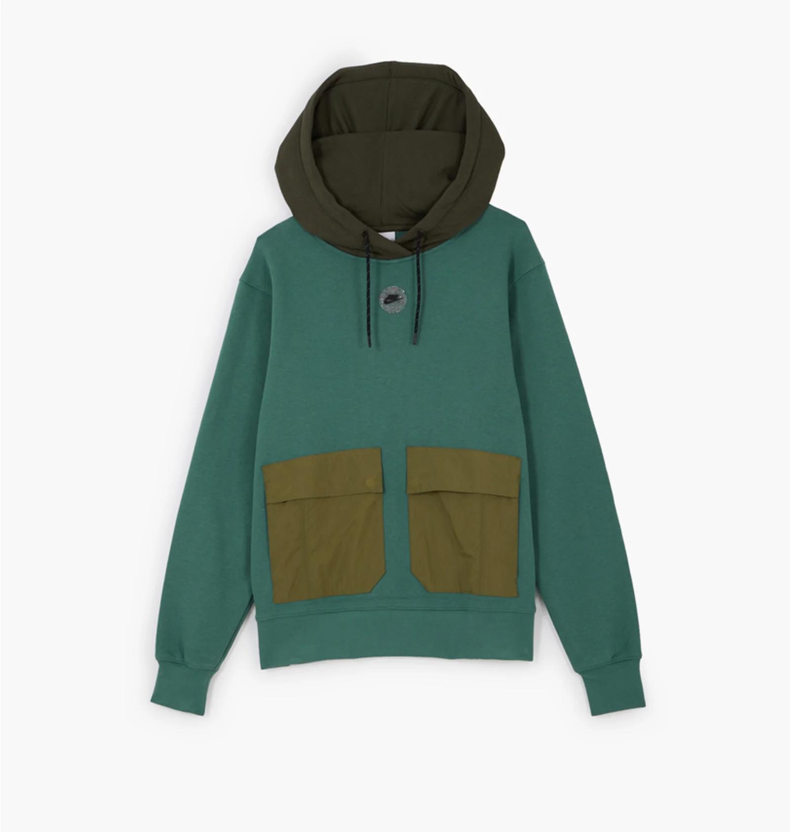 Кофта жіночі Nike Sportswear Women's Sports Utility Fleece Hoodie (FB2190-361) — фото 4