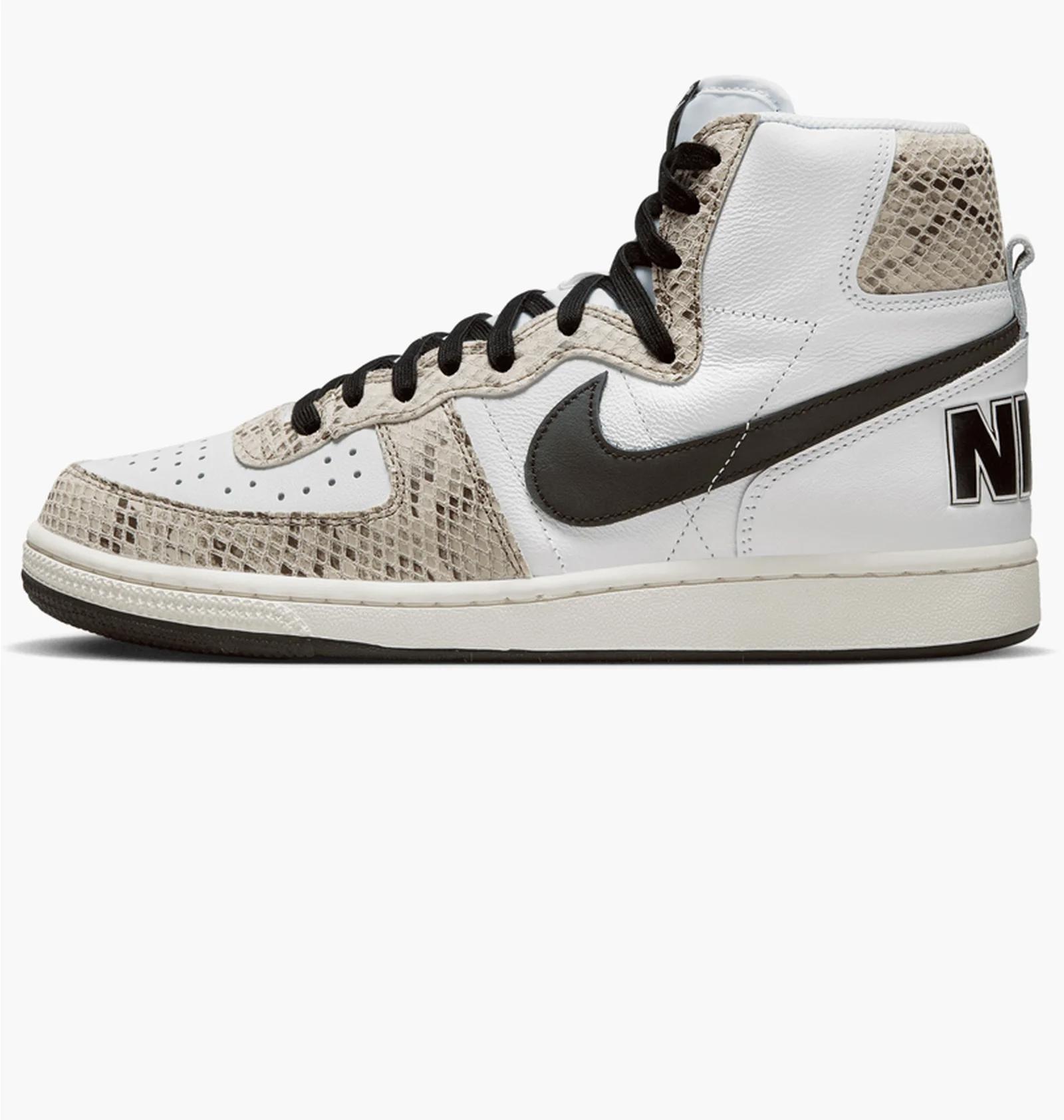 Кросівки чоловічі Nike Terminator High Og Cocoa Snake White (FB1318-100) — фото 3
