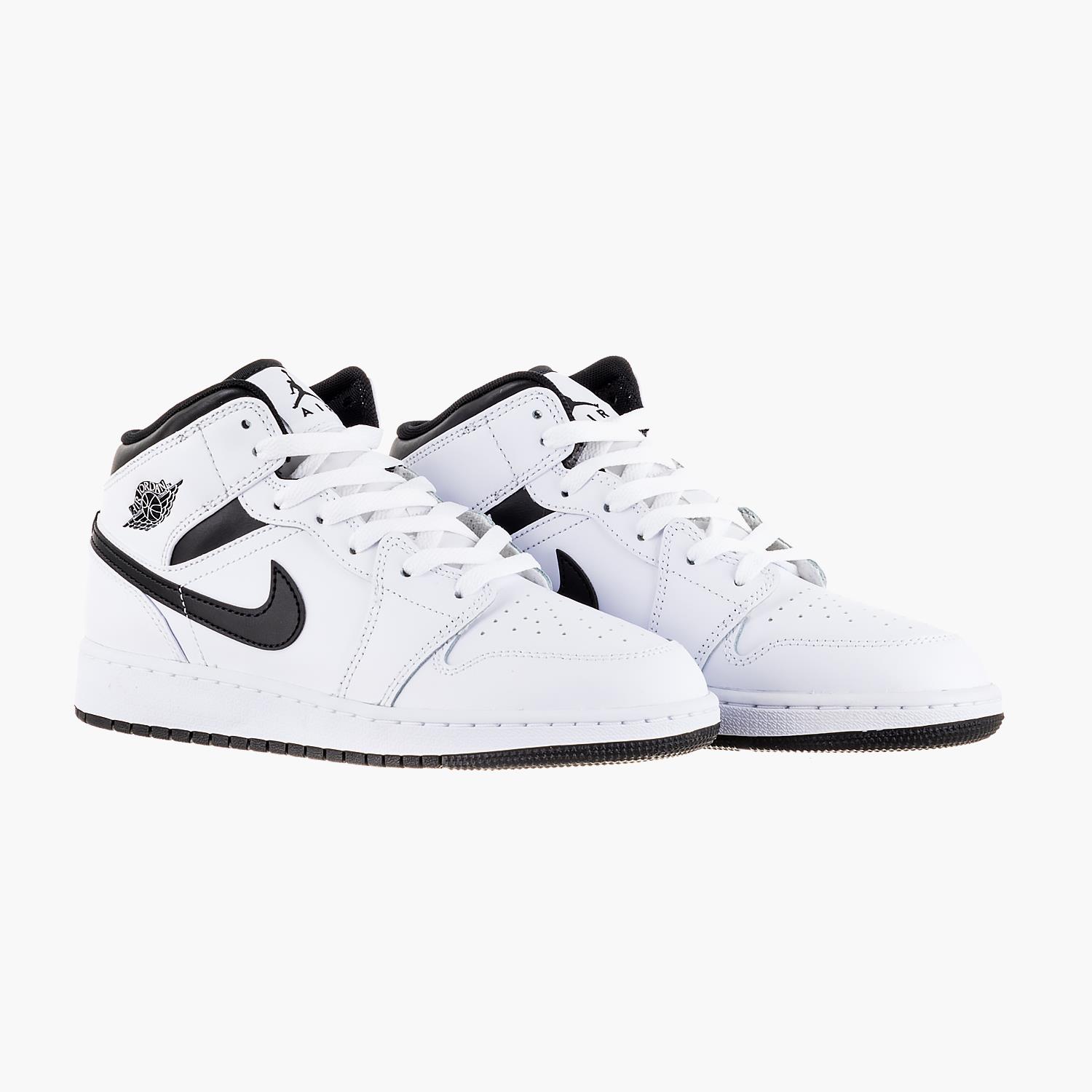 Кросівки жіночі Jordan Air 1 Mid (Gs) (DQ8423-132) — фото 5