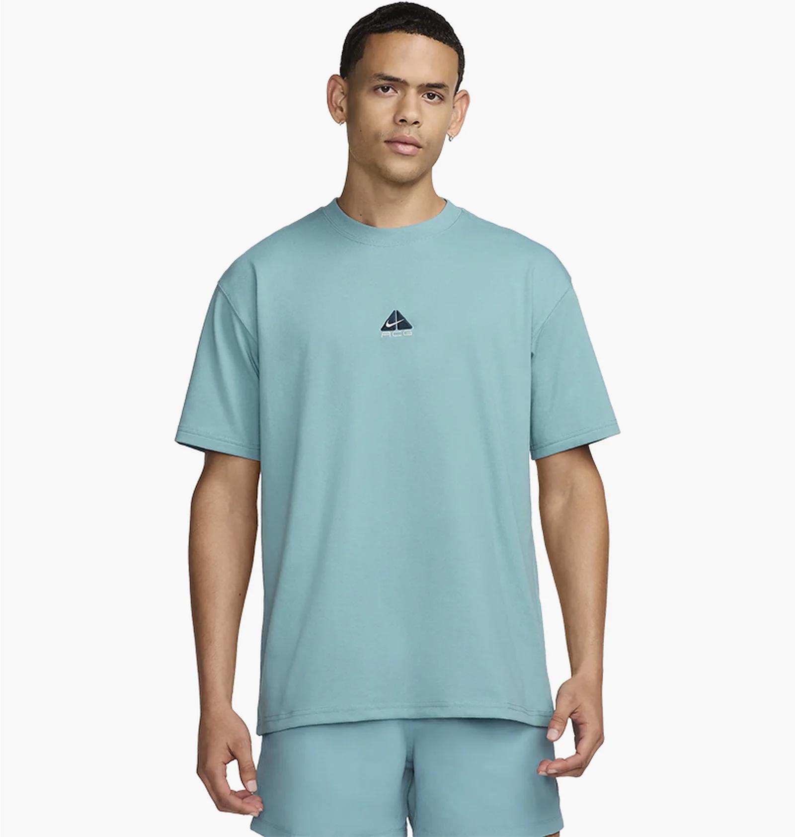Футболка чоловіча Nike Acg T-Shirt Light Blue (DQ1815-464) — фото 1