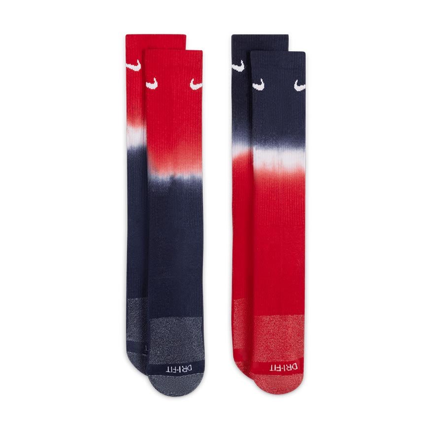 Шкарпетки Nike Everyday Plus Cushioned Crew Unisex Socks (2 Pack) (DQ4046-902) — фото 1