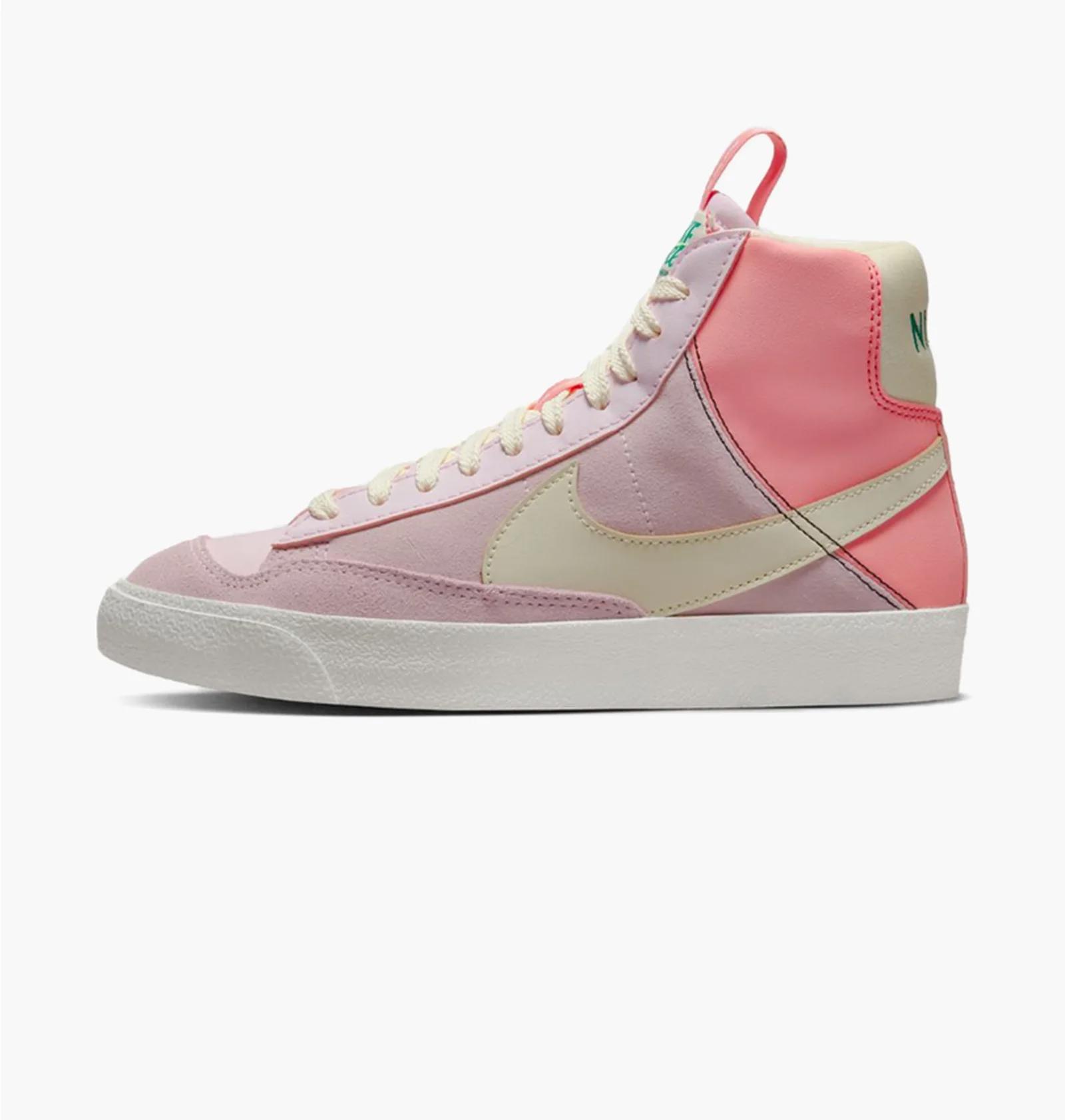 Кросівки підліткові Nike Blazer Mid 77 Se D (Gs) (DQ0369-600) — фото 1