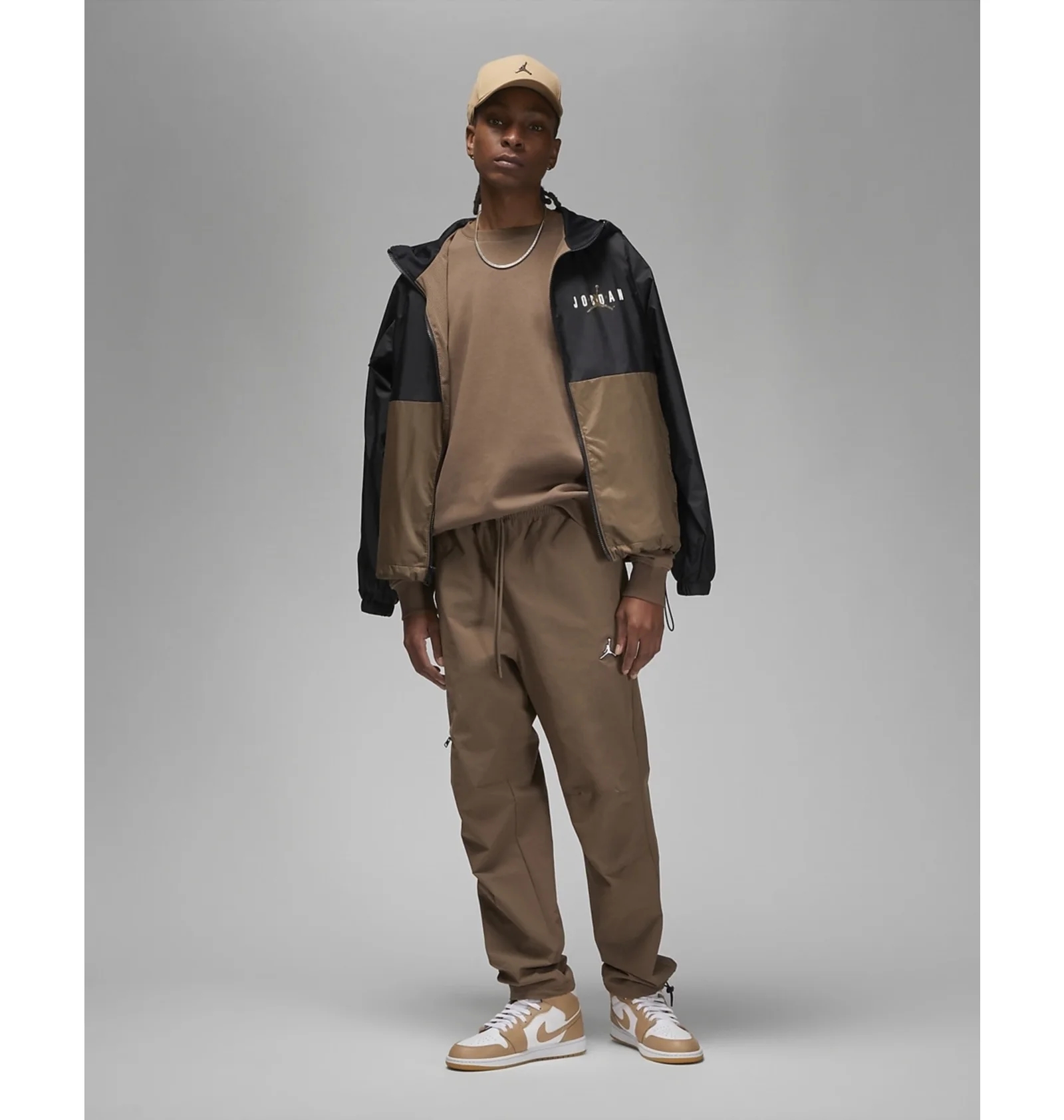 Кофта Jordan Ess Fleece Crew — фото 9
