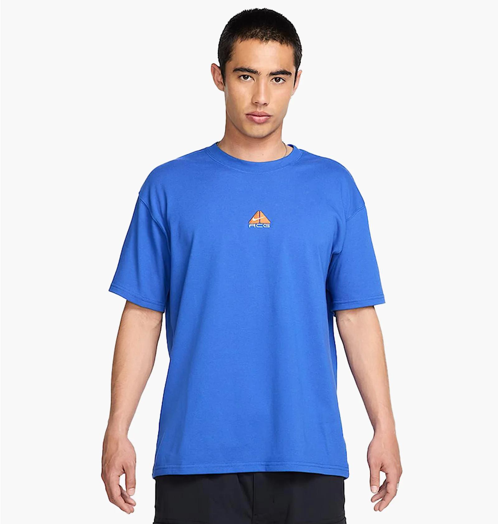 Футболка чоловіча Nike Acg T-Shirt Game Royal (DQ1815-480) — фото 1