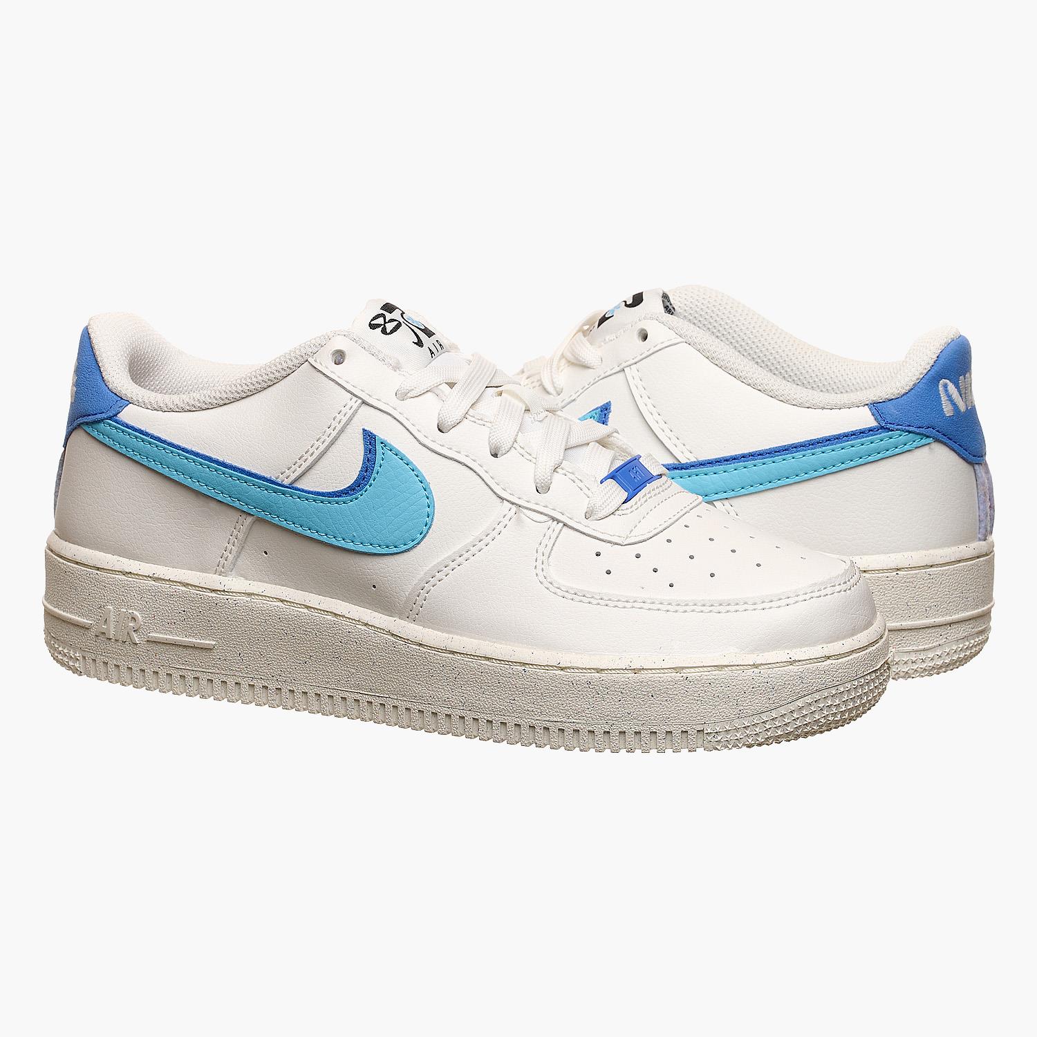 Кросівки жіночі Nike Air Force 1 Lv8 Gs (DQ0359-100) — фото 2