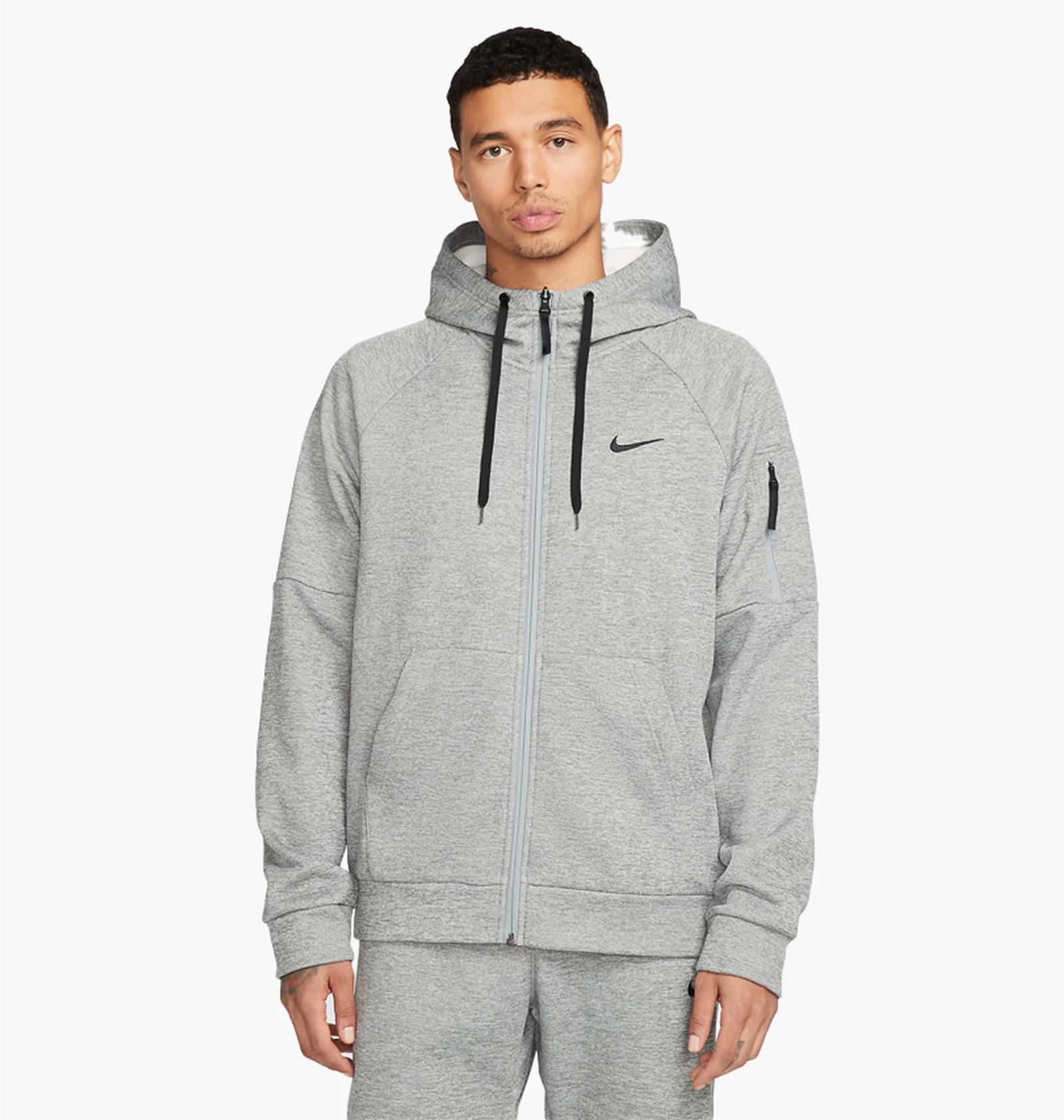 Кофта чоловіча Nike Therma-Fit Full-Zip Fitness Top (DQ4830-063) — фото 1