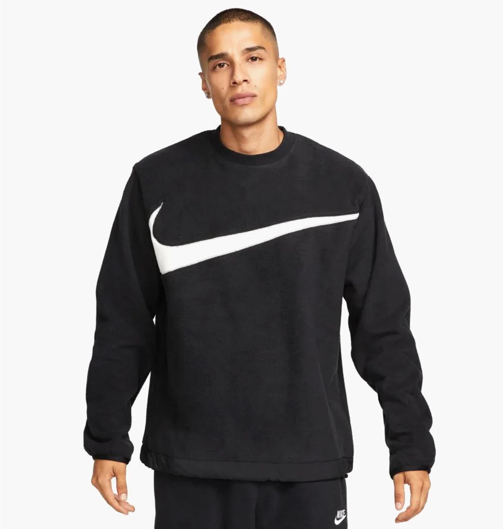 Кофта чоловіча Nike Fleexe Winterized Crew (DQ4894-010) — фото 1