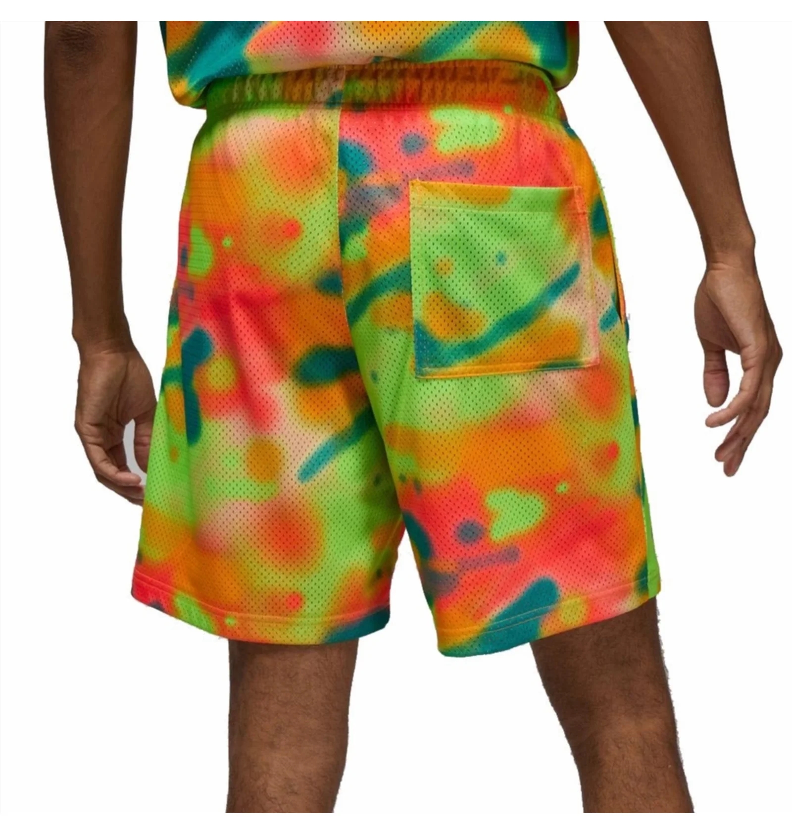 Шорти чоловічі Jordan Flight Mvp Men's Shorts Multi (DQ8024-252) — фото 5