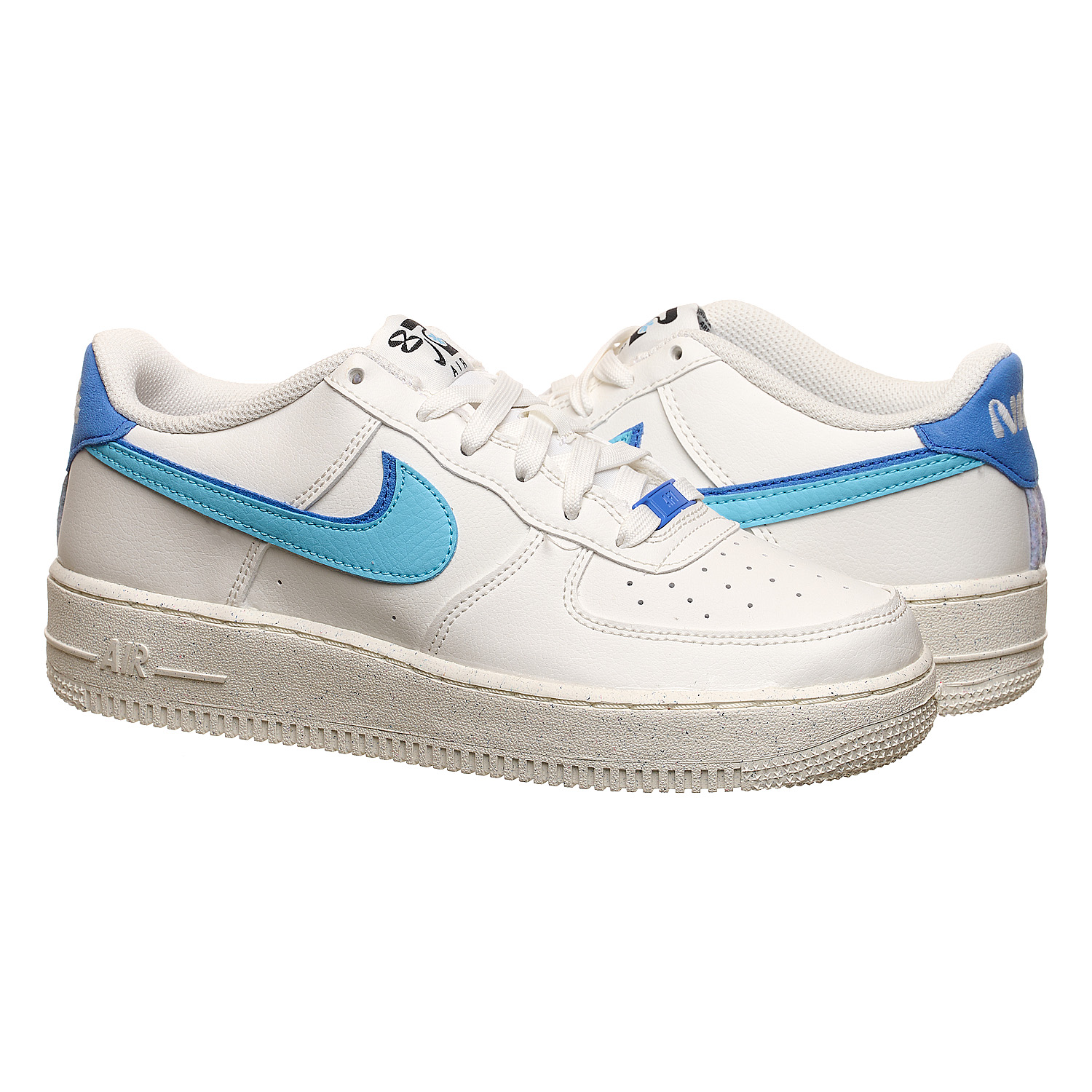 Кросівки жіночі Nike Air Force 1 Lv8 Gs (DQ0359-100) — фото 21
