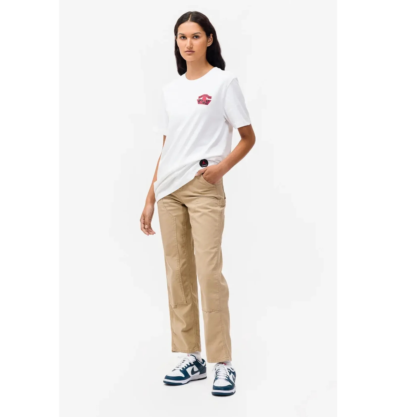 Футболка Jordan Wmns Nina Chanel Abney — фото 11