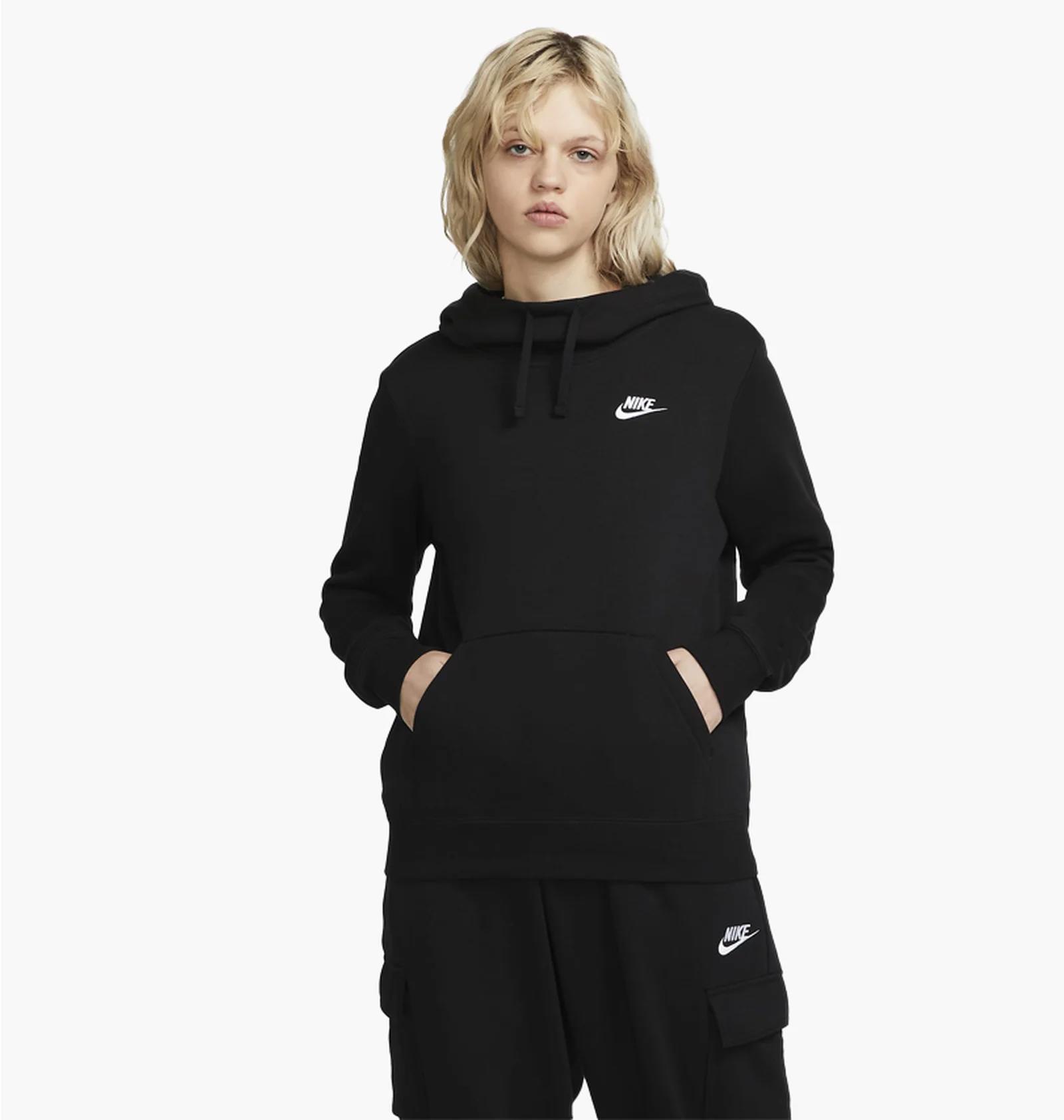 Кофта жіночі Nike Sportswear Club (DQ5415-010) — фото 1