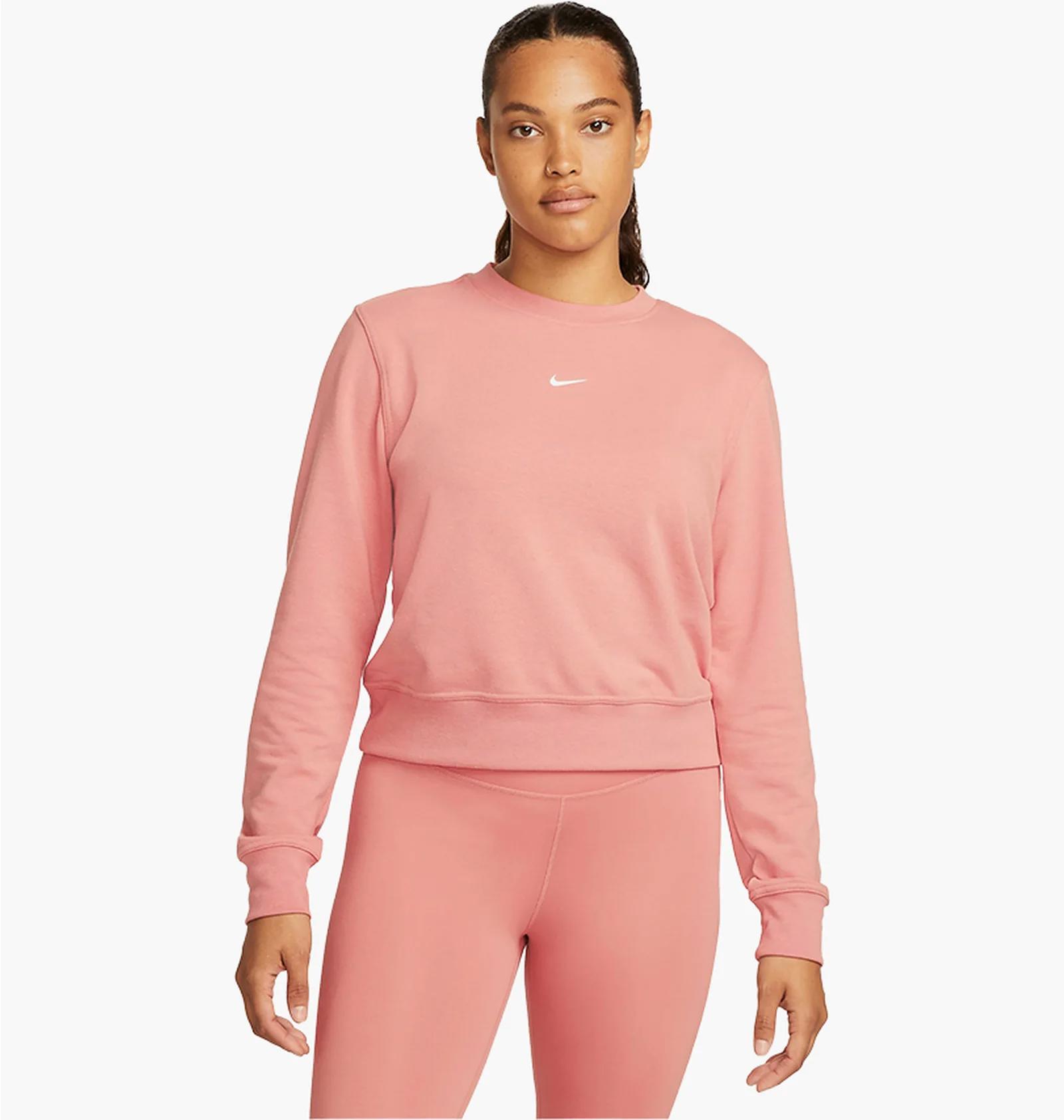 Кофта жіночі Nike Dri-Fit One Pink (FB5125-618) — фото 2