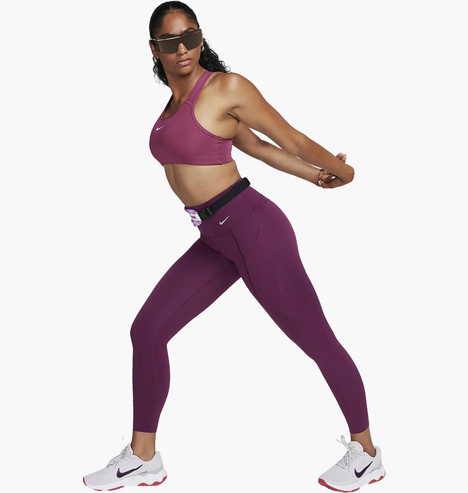 Лосіни жіночі Nike Universa Violet (DQ5897-610) — фото 1