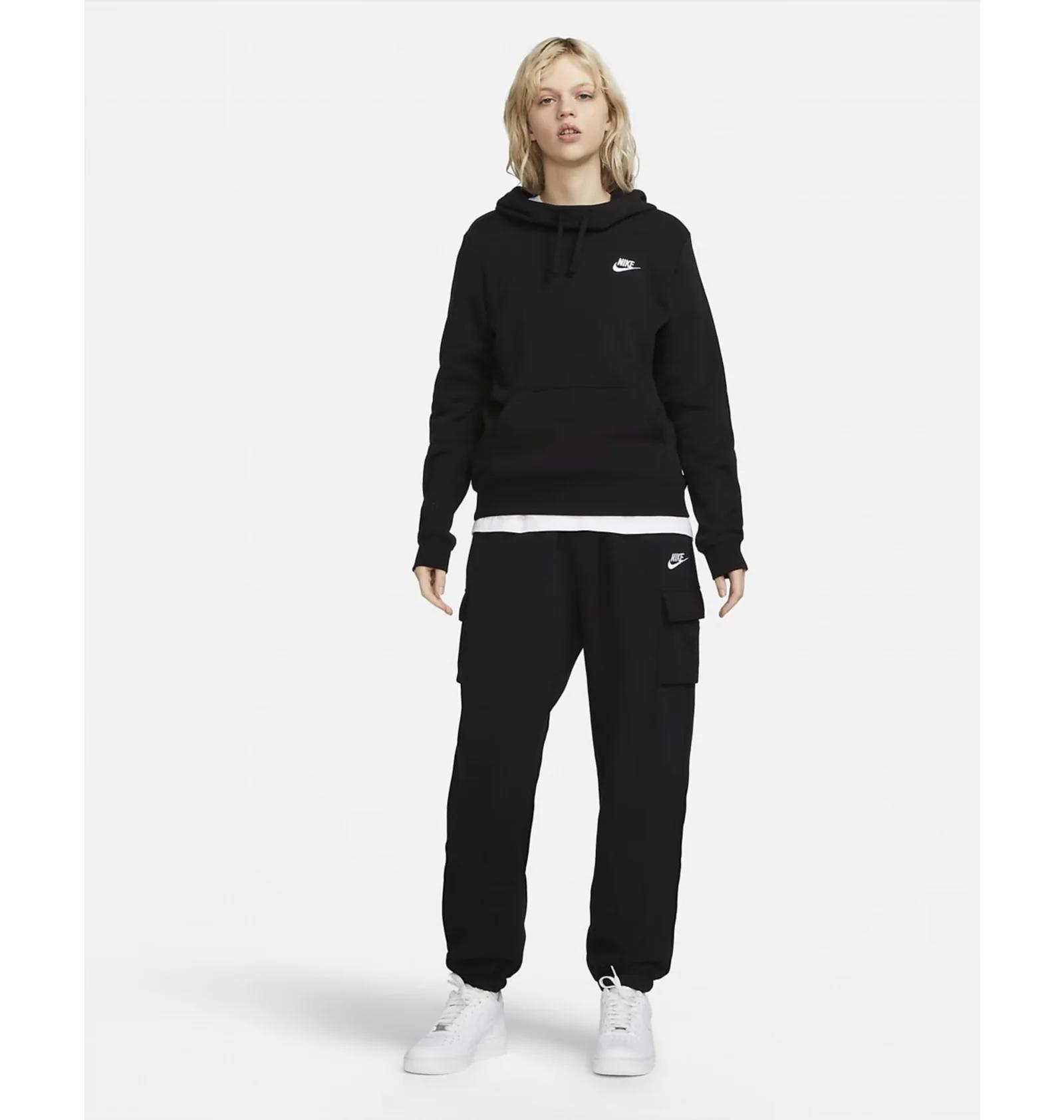 Кофта жіночі Nike Sportswear Club (DQ5415-010) — фото 21