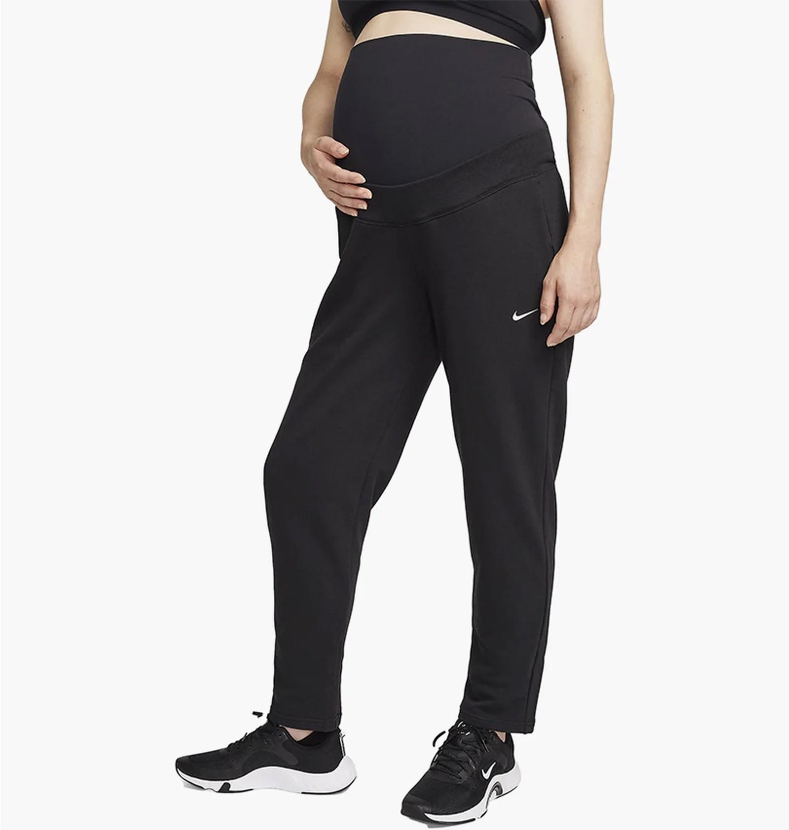 Брюки жіночі Nike One French Terry Pants Black (FB4683-010) — фото 1