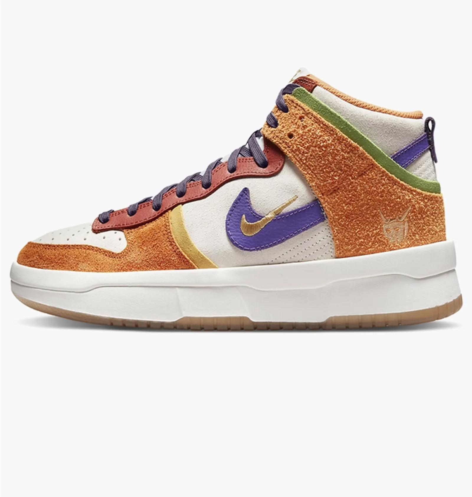 Кросівки жіночі Nike Womens Shoes White/Orange (DQ5012-133) — фото 1