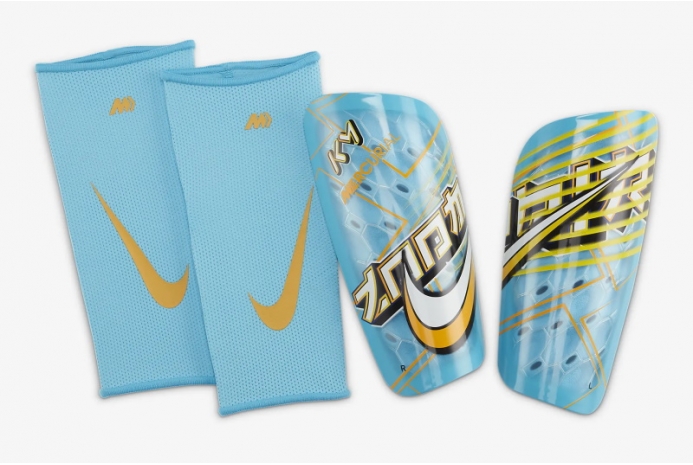 Футбольні щитки унісекс Nike Km Mercurial Lite (FB3002-416) — фото 1