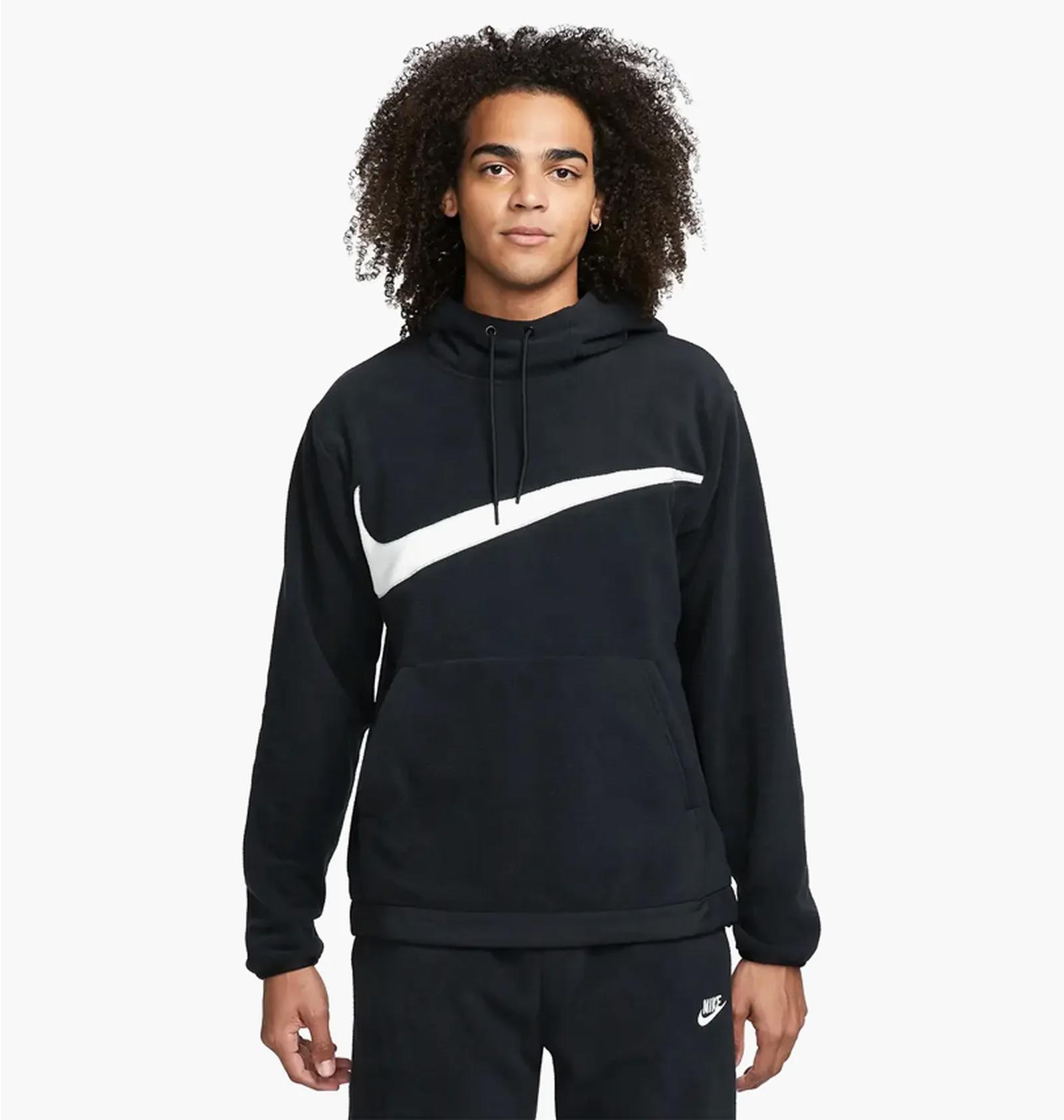 Кофта чоловіча Nike Club+ Mens Winter Black (DQ4896-010) — фото 1